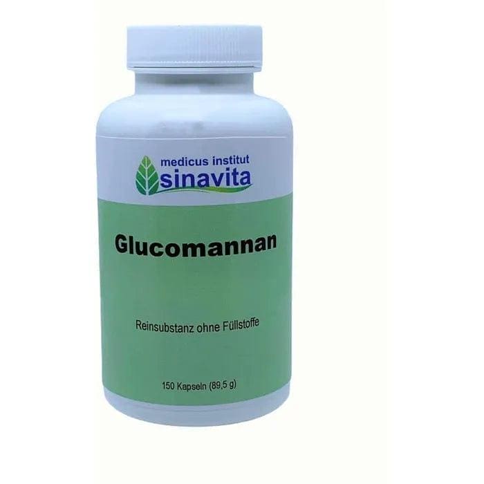 GLUCOMANNAN, konjac root, weight loss - UKDorf