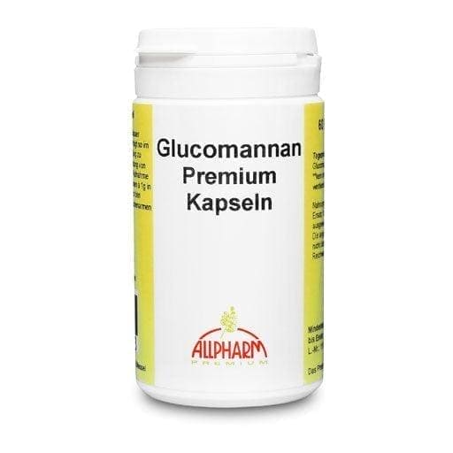Glucomannan pills, GLUCOMANNAN PREMIUM Allpharm capsules - UKDorf