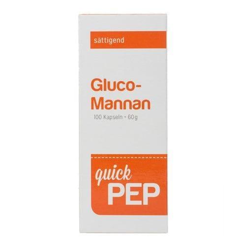 Glucomannan, QUICKPEP, konjac glucomannan Capsules - UKDorf