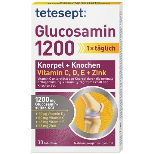 Glucosamine 1200 film-coated tablets - UKDorf