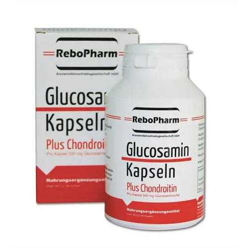 GLUCOSAMINE 500 mg + chondroitin 400 mg capsules 180 pc - UKDorf