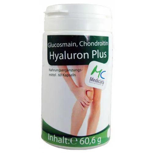 GLUCOSAMINE CHONDROITIN, Hyaluronic Acid, Plus Capsules - UKDorf