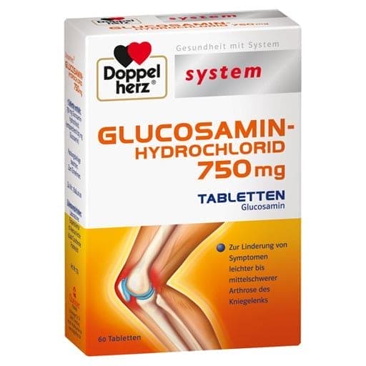 glucosamine hydrochloride 750 mg tablets, osteoarthritis of the knee joint - UKDorf