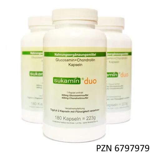 Glucosamine sulfate, chondroitin sulfate, SUKAMIN duo - UKDorf