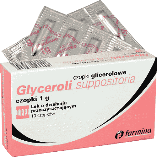 Glycerine suppositories 1g x 10 pcs, glycerin suppository UK