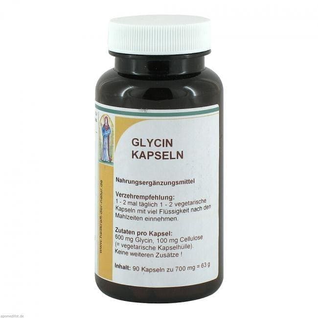 GLYCINE CAPSULES, control insulin, blood sugar, type 2 diabetes - UKDorf