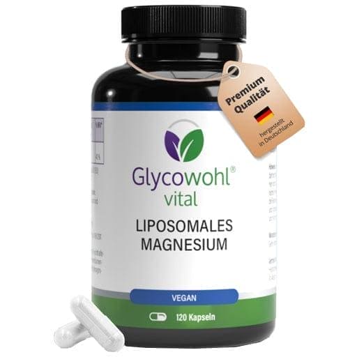 GLYCOWOHL vital liposomal magnesium high-dose capsules - UKDorf