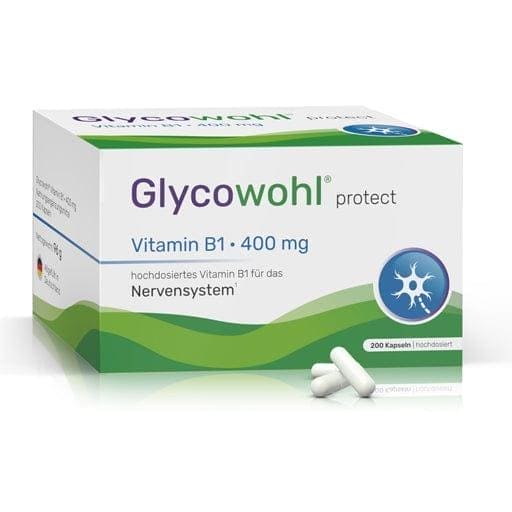 GLYCOWOHL vitamin B1 thiamine 400 mg high-dose capsules - UKDorf