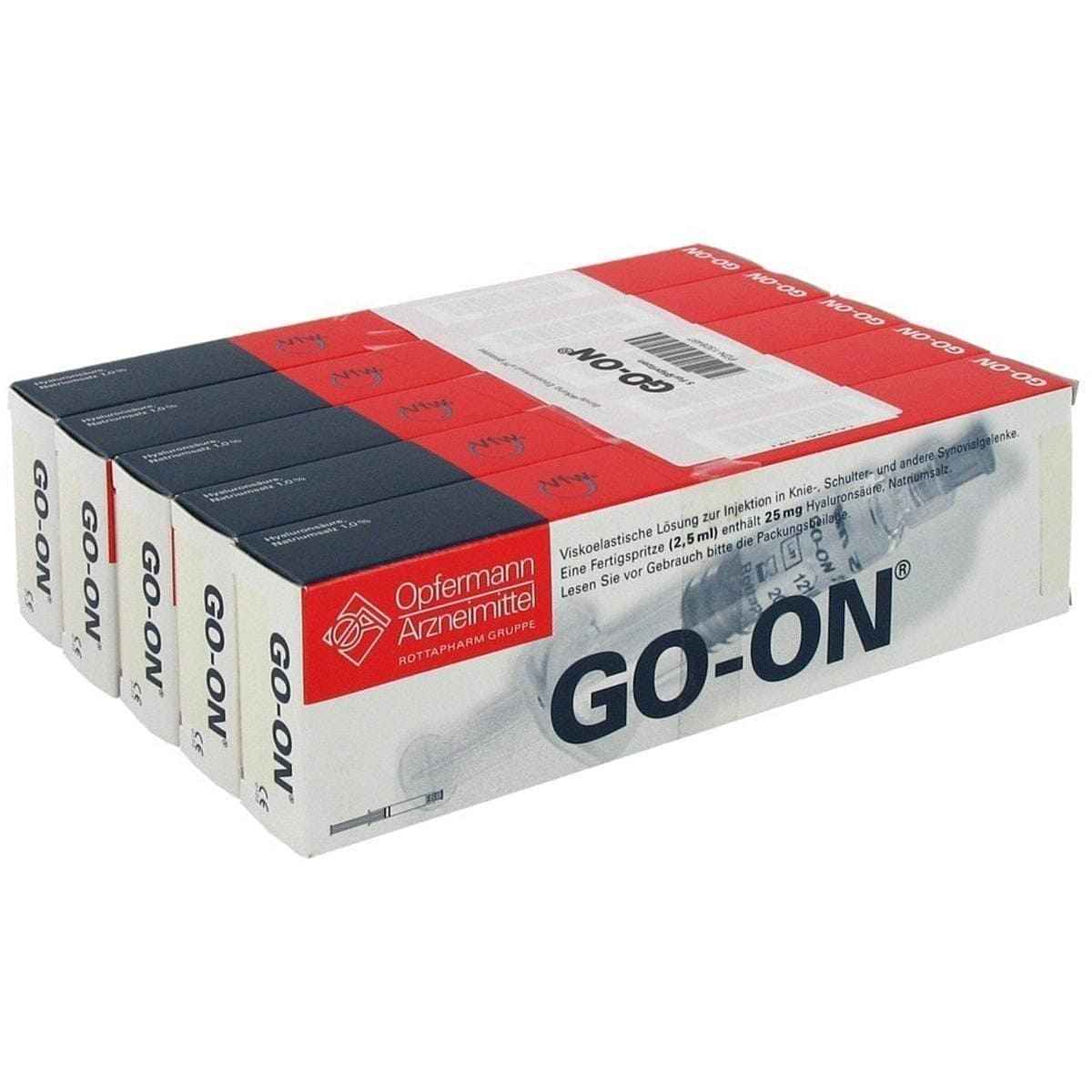 GO-ON hyaluronic acid pre-filled syringes