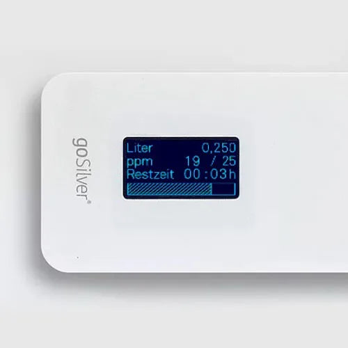 goSilver Plus silver generator - UKDorf