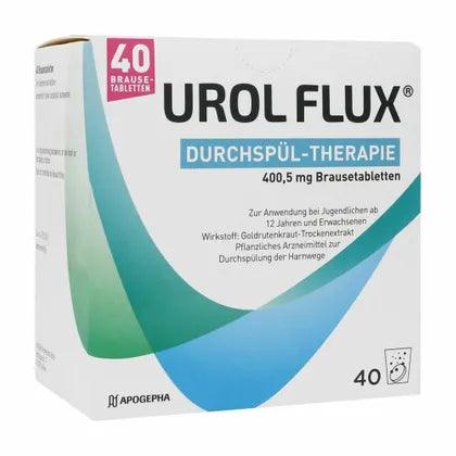 Goldenrod, UROL FLUX flushing therapy 400.5 mg effervescent tablets - UKDorf