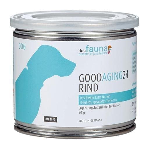 GOODAGING24 DOG beef powder 90 g Rind UK