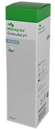 Granudacyn Gel for wounds, burns, acute, chronic wounds, superficial wounds - UKDorf