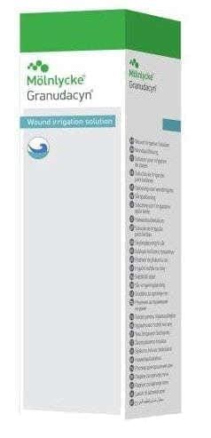 Granudacyn wound irrigation solution 500ml UK