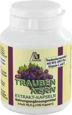 GRAPE SEED EXTRACT capsules 100 pc UK