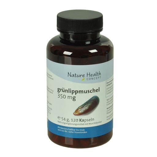 GREEN LIP MUSSEL 350 mg NHC vegan capsules - UKDorf