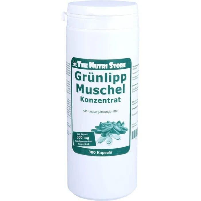 GREEN LIPPED MUSSEL 500 mg concentrate, New Zealand's South Island - UKDorf