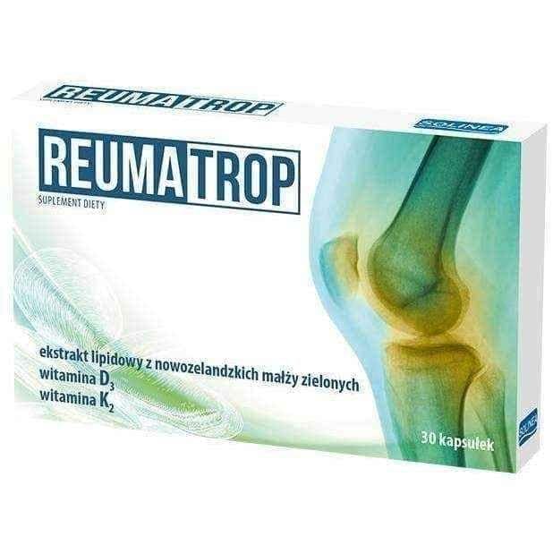 Green lipped mussel extract Rheumatrop x 30 capsules UK
