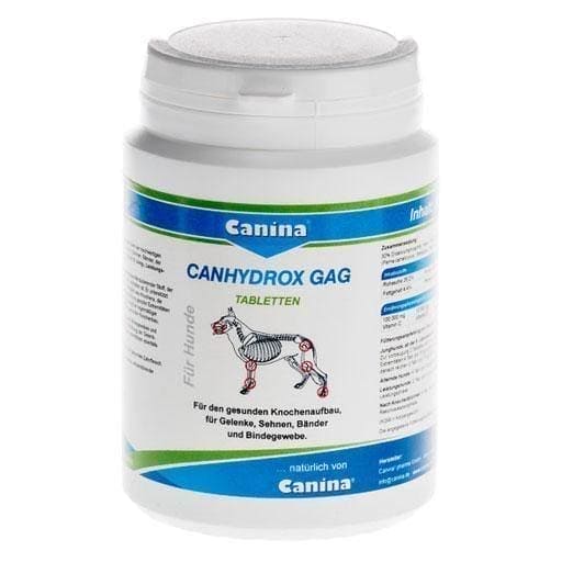 Green lipped mussel for dogs CANHYDROX GAG tab. 200 g UK