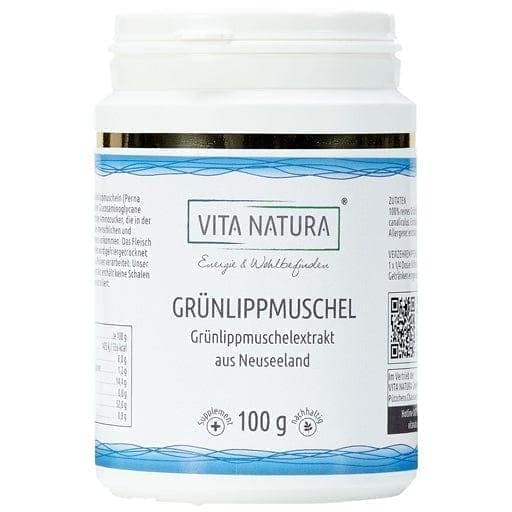 Green lipped mussel powder for humans - UKDorf