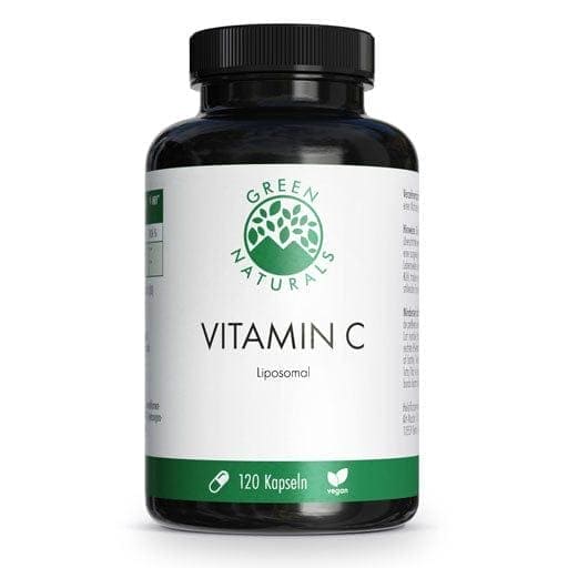 GREEN NATURALS liposomal vitamin C 325 mg capsules - UKDorf