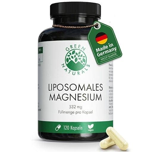 GREEN NATURALS Magnesium citrate liposomal vegan Capsules - UKDorf