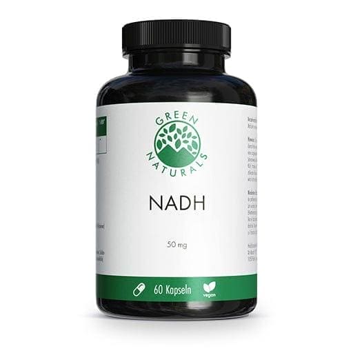 GREEN NATURALS NADH vegan and highly dosed capsules - UKDorf