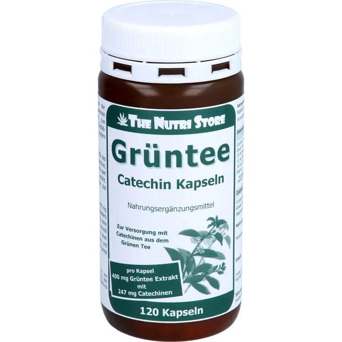GREEN TEA 400 mg catechin capsules, green tea extract benefits - UKDorf