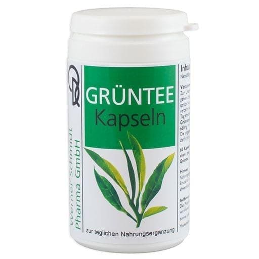 GREEN TEA CAPSULES - UKDorf