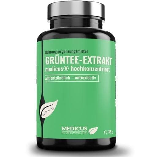 GREEN TEA EXTRACT medicus highly concentrated, EGCG, piperine - UKDorf