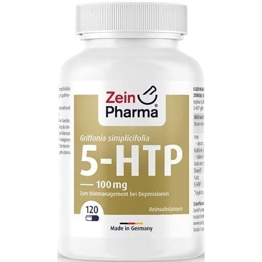 GRIFFONIA 5-HTP Caps 100 mg 120 pcs UK