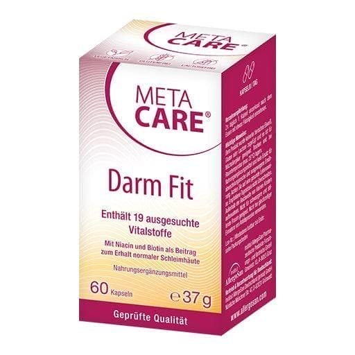 Griffonia seed extract, mecobalamin, glutamine, Darmfit capsules, META-CARE - UKDorf