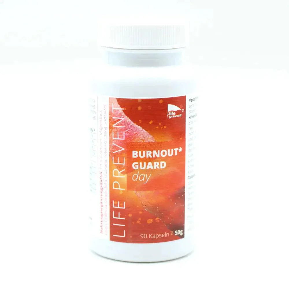 Griffonia simplicifolia, guarana, red ginseng, SAMe, BURNOUT Guard day - UKDorf