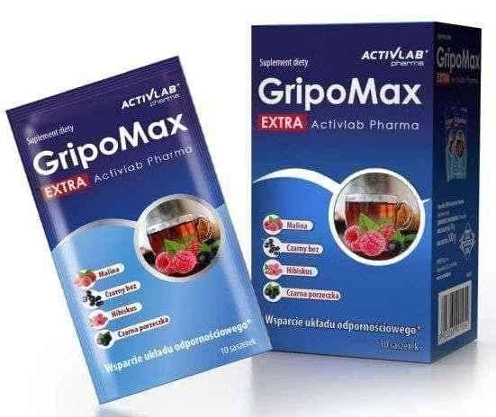 GripoMax EXTRA x 10 sachets UK