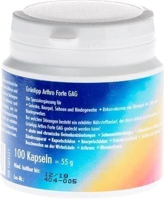 GRÜNLIPP ATHRO forte GAG osteoarthritis dogs, cats capsules 100 pc UK