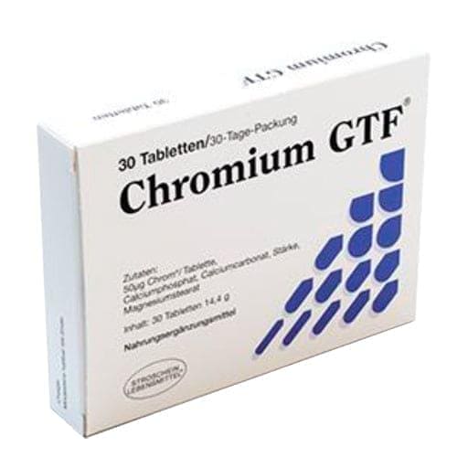 GTF CHROMIUM, chromium iii chloride, chrome - UKDorf
