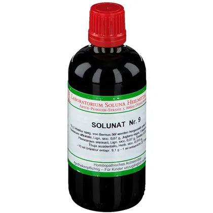 Guaiacum officinale, Juglans regia, Thuja, SOLUNATE No.9 drops - UKDorf