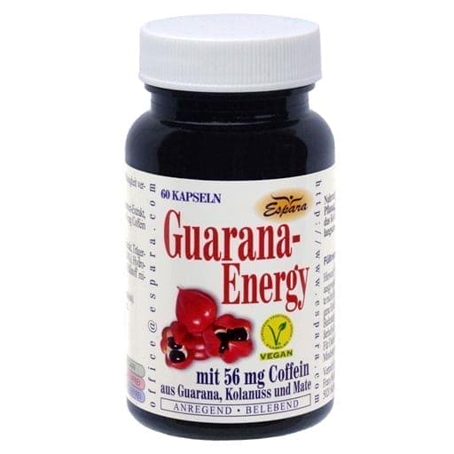 GUARANA ENERGY capsules - UKDorf