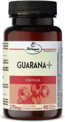 Guarana +, guarana seed extract - UKDorf