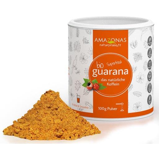 GUARANA ORGANIC powder pure, Paullinia cupana - UKDorf