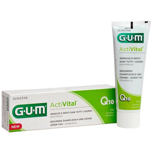 GUM ActiVital Toothpaste - UKDorf