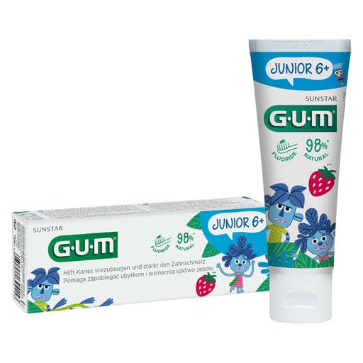 GUM Junior Toothpaste - UKDorf