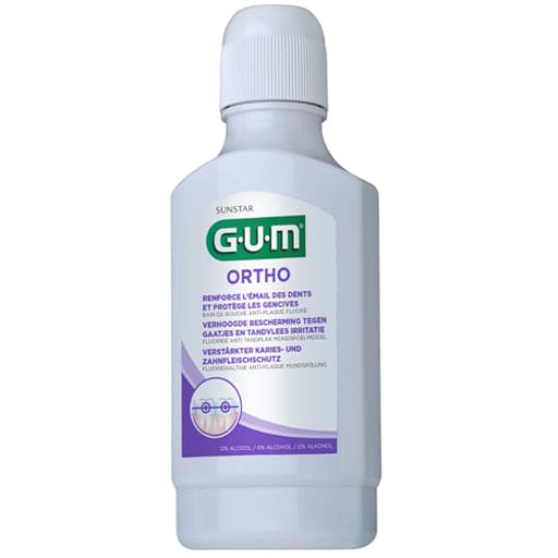 GUM Ortho Mouthwash - UKDorf