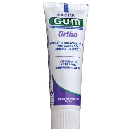 GUM Ortho Toothpaste - UKDorf