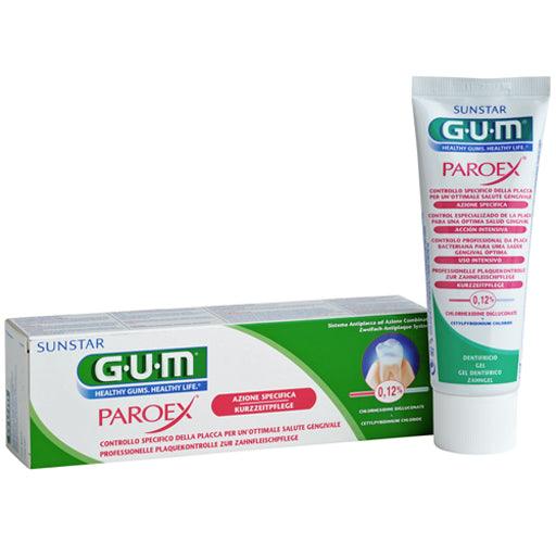GUM Paro.ex 0.12% CHX toothpaste - UKDorf