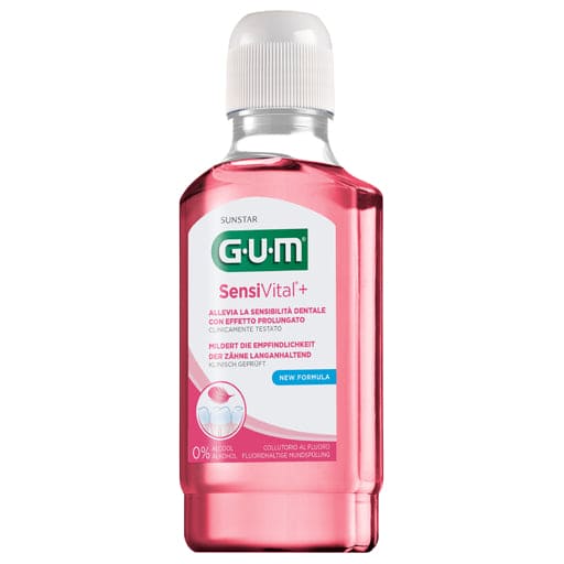 GUM SensiVital+ mouthwash Germany - UKDorf