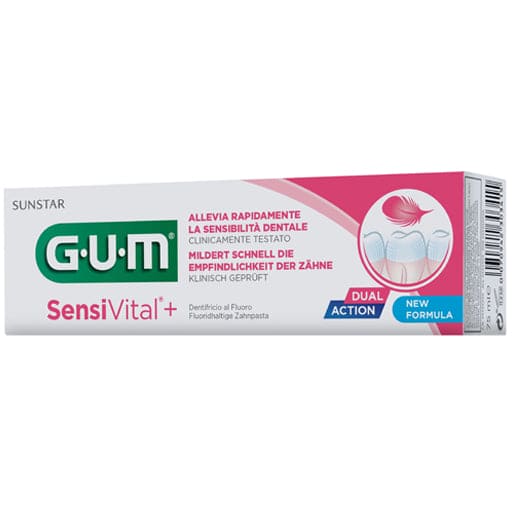 GUM SensiVital+ toothpaste - UKDorf