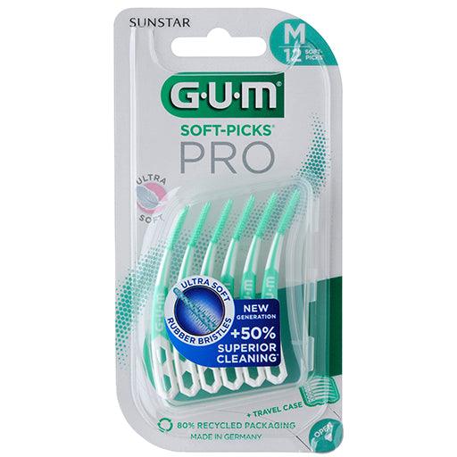GUM Soft-Picks Pro medium - UKDorf