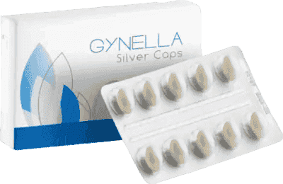 GYNELLA Silver Caps, bacterial vaginosis treatment