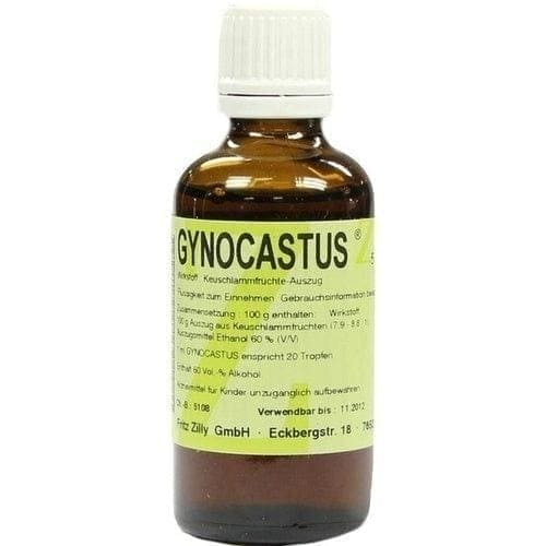 GYNOCASTUS, PMS, menopause breast swelling, mastodynia, premenstrual Syndrome - UKDorf
